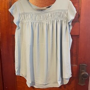 Ruffled Blouse